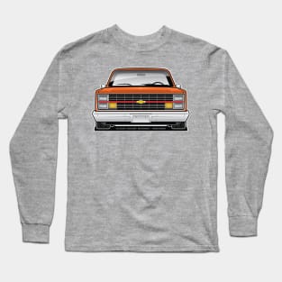 1983-84 Squarebody Chevrolet C10 Blazer Suburban Long Sleeve T-Shirt